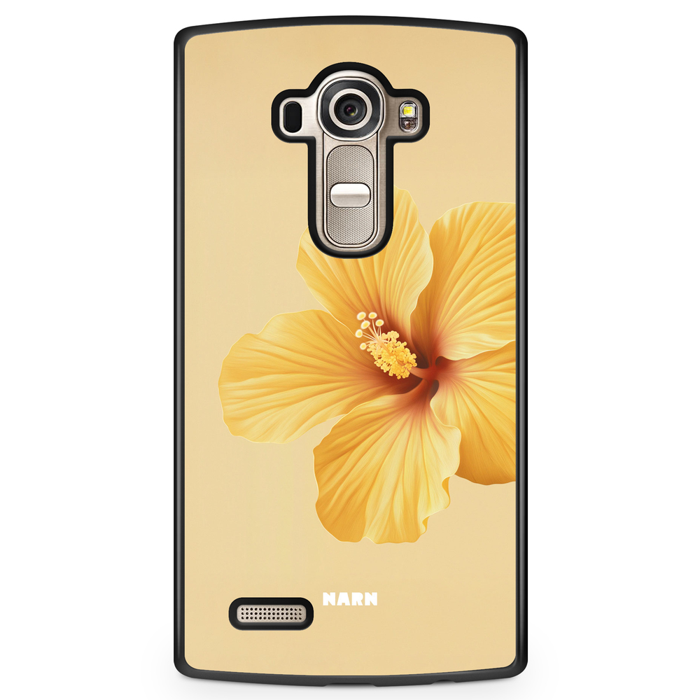 LG G4 Case - Hibiscus Era - Lemon