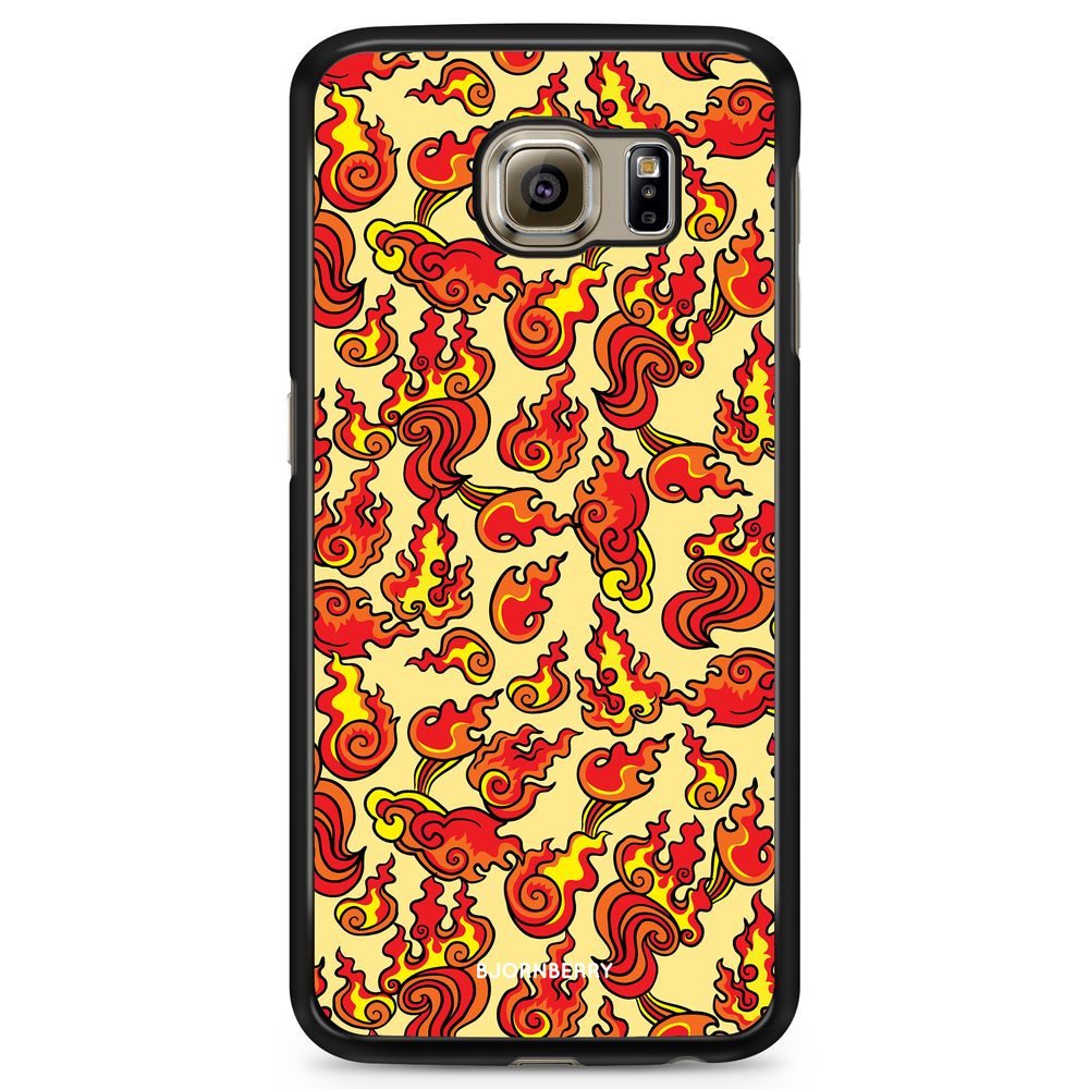 Samsung Galaxy S6 Edge+ Case - Fire