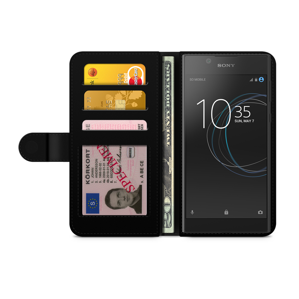 Sony Xperia XZ1 Compact Wallet Case - Freja - 2