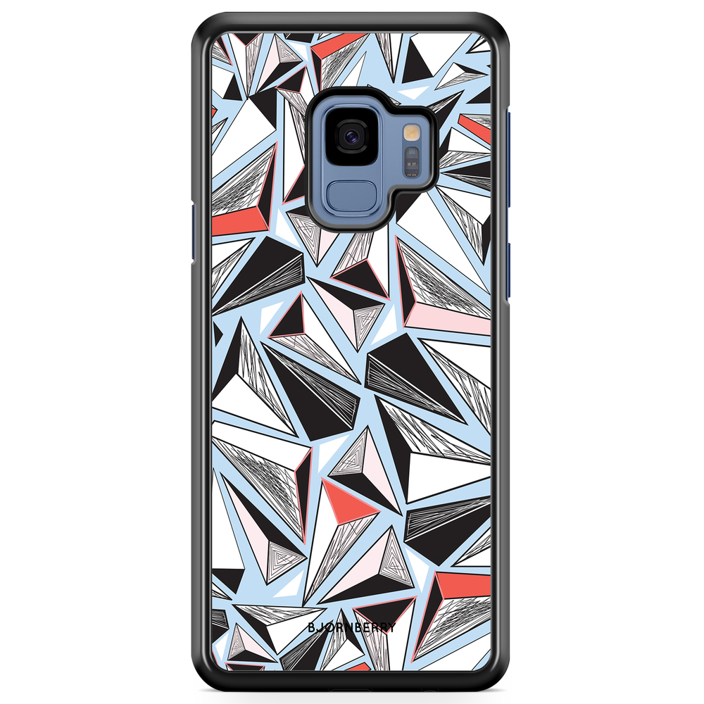 Samsung Galaxy S9 Case - Triangles