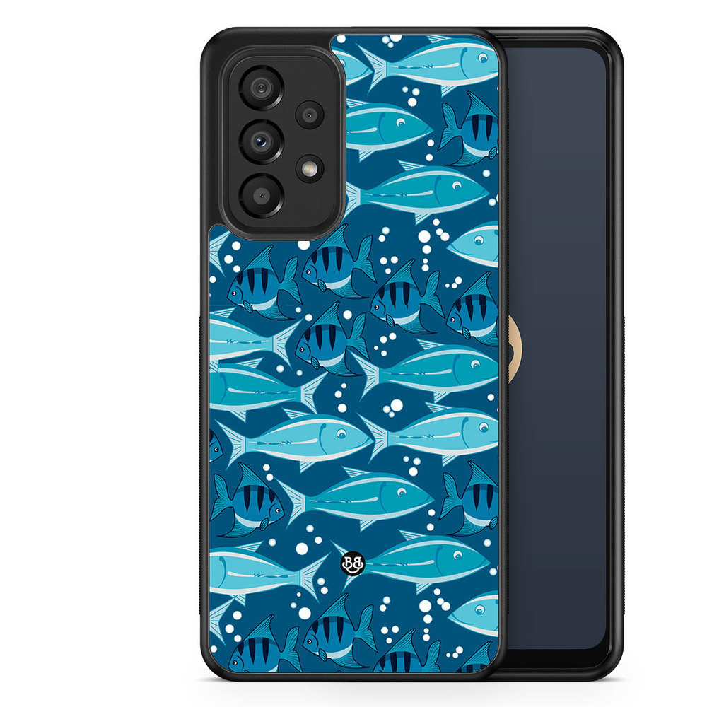 Samsung Galaxy A33 5G Case - Fish Pattern