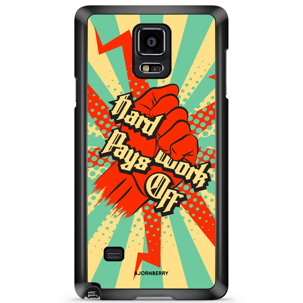 Samsung Galaxy Note 4 Case - Hard work