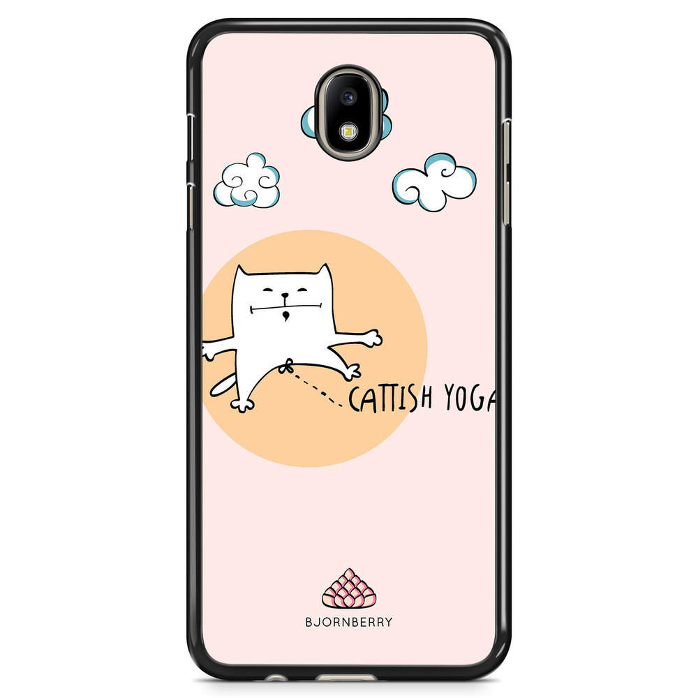 Samsung Galaxy J7 (2017) Case - Cattish Yoga