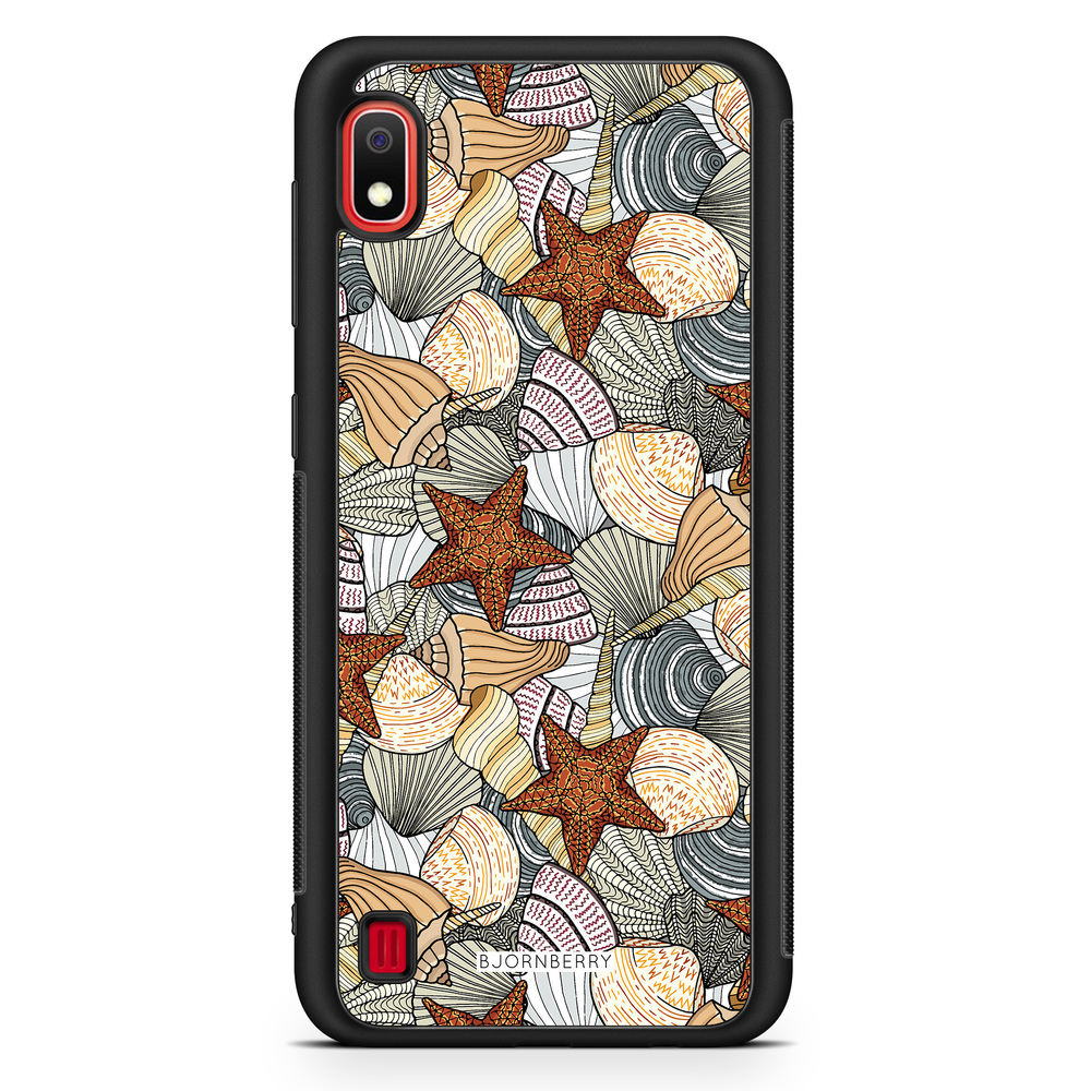 Samsung Galaxy A10 Case - Sea Shells