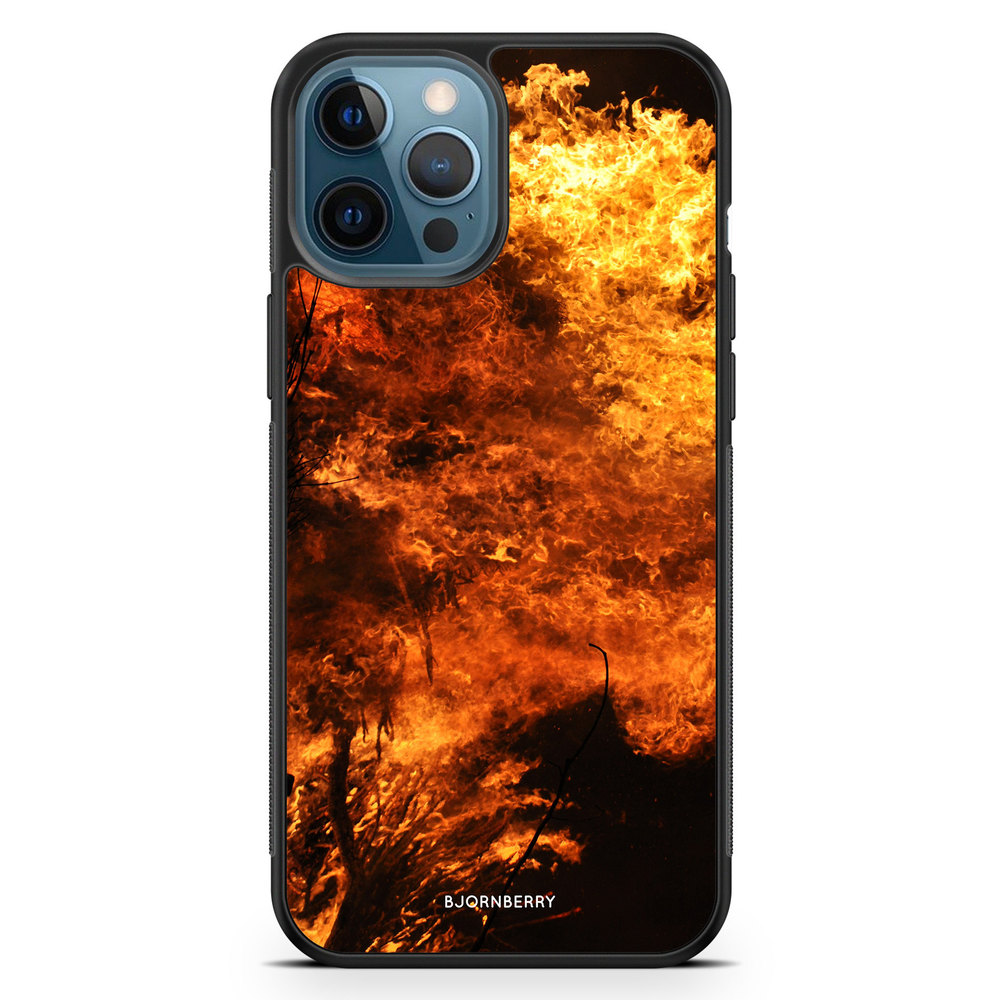 iPhone 12 Pro Case - Fire