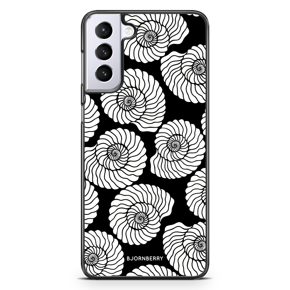Samsung Galaxy S21 Plus Case - Seashell BW