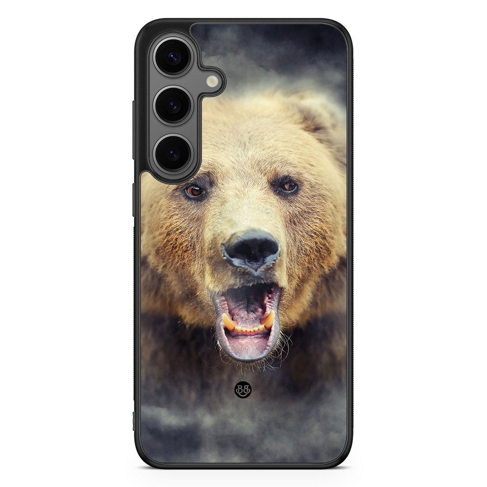 Samsung Galaxy S24 Plus Case - Angry Bear
