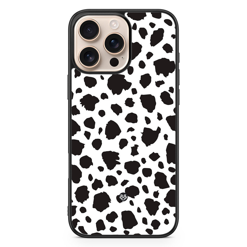 iPhone 16 Pro Max Case - Dalmatian Pattern