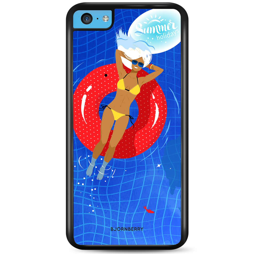 iPhone 5C Case - Summer Holidays