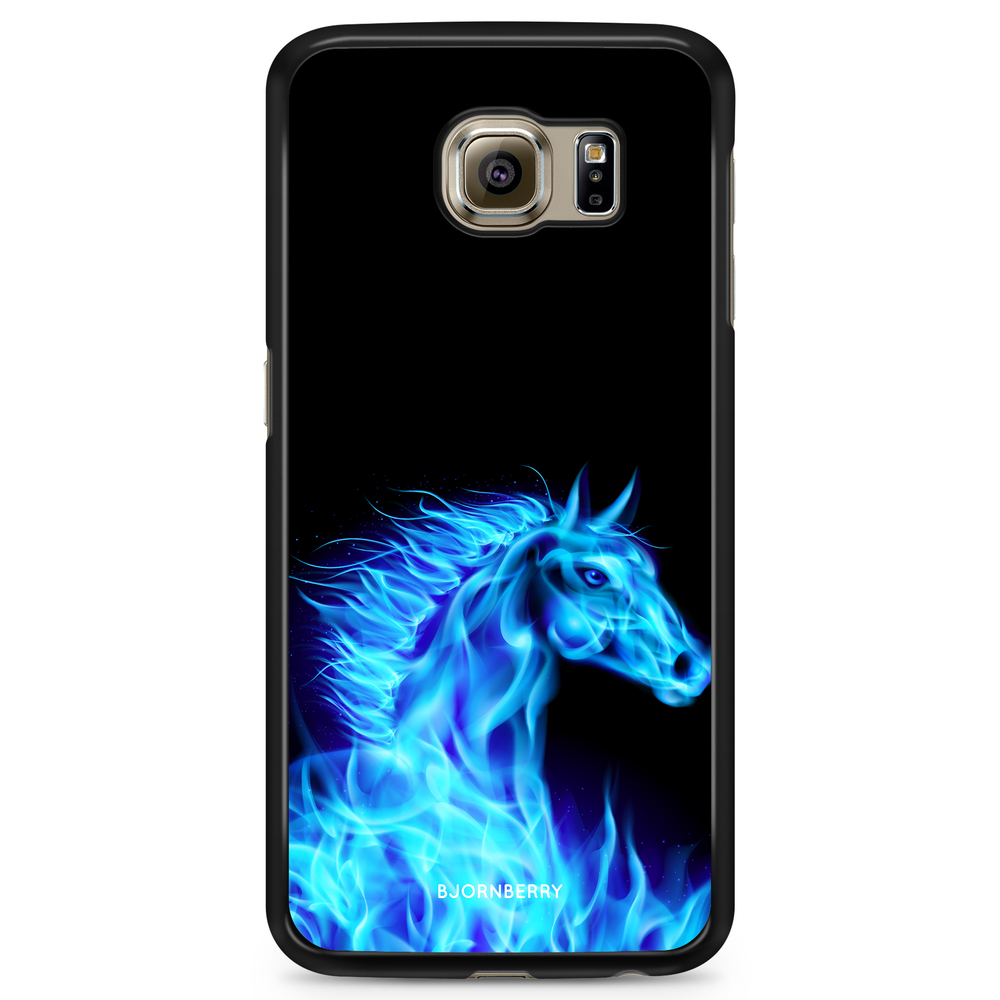 Samsung Galaxy S6 Edge+ Case - Flames Horse