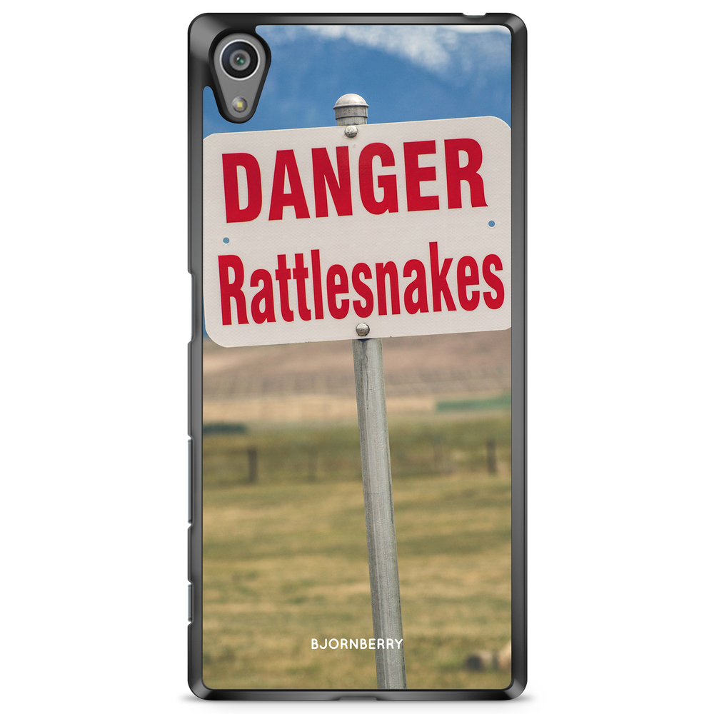 Sony Xperia Z5 Premium Case - DANGER 
