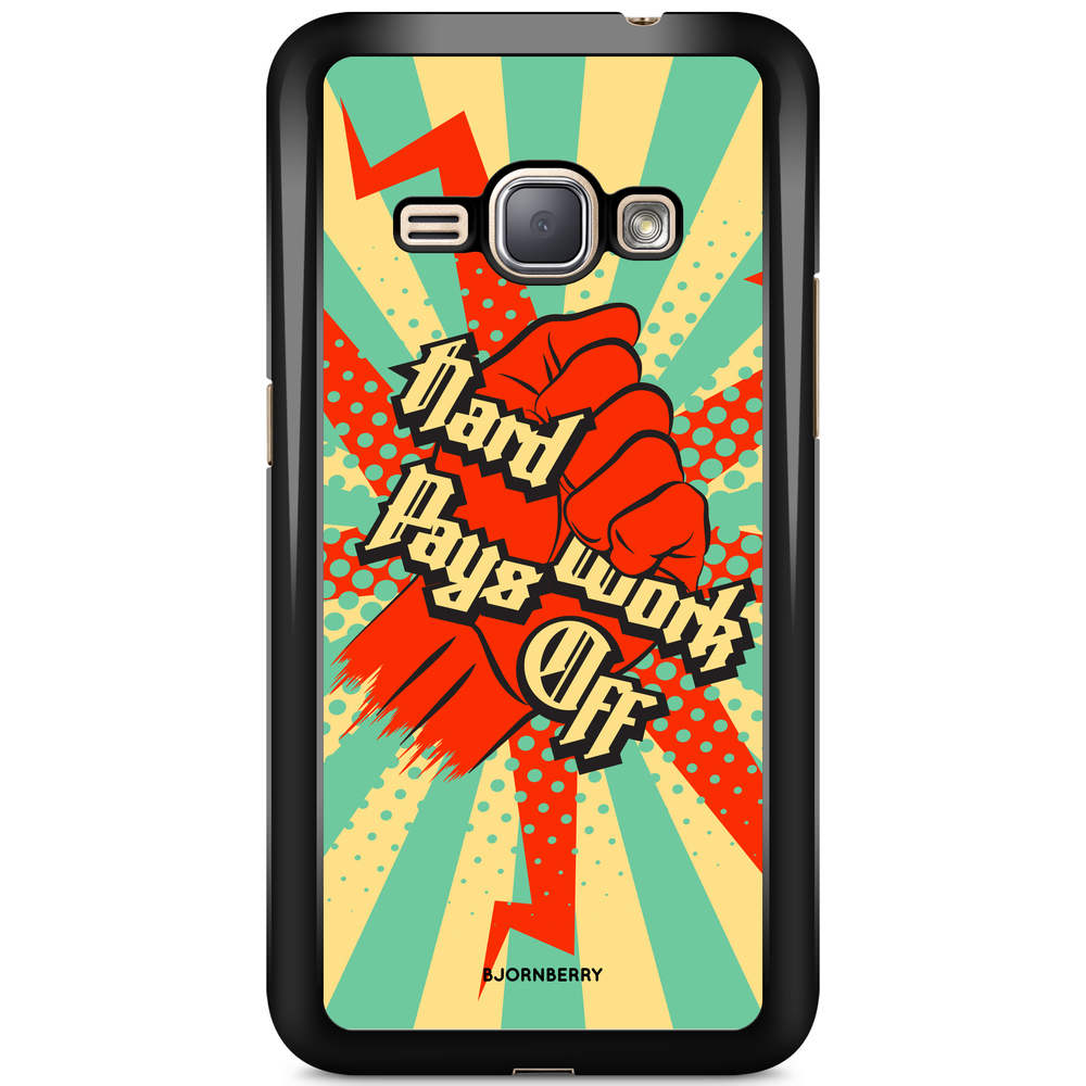 Samsung Galaxy J1 (2016) Case - Hard work