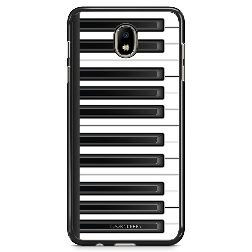 Samsung Galaxy J7 (2017) Case - Piano Keys