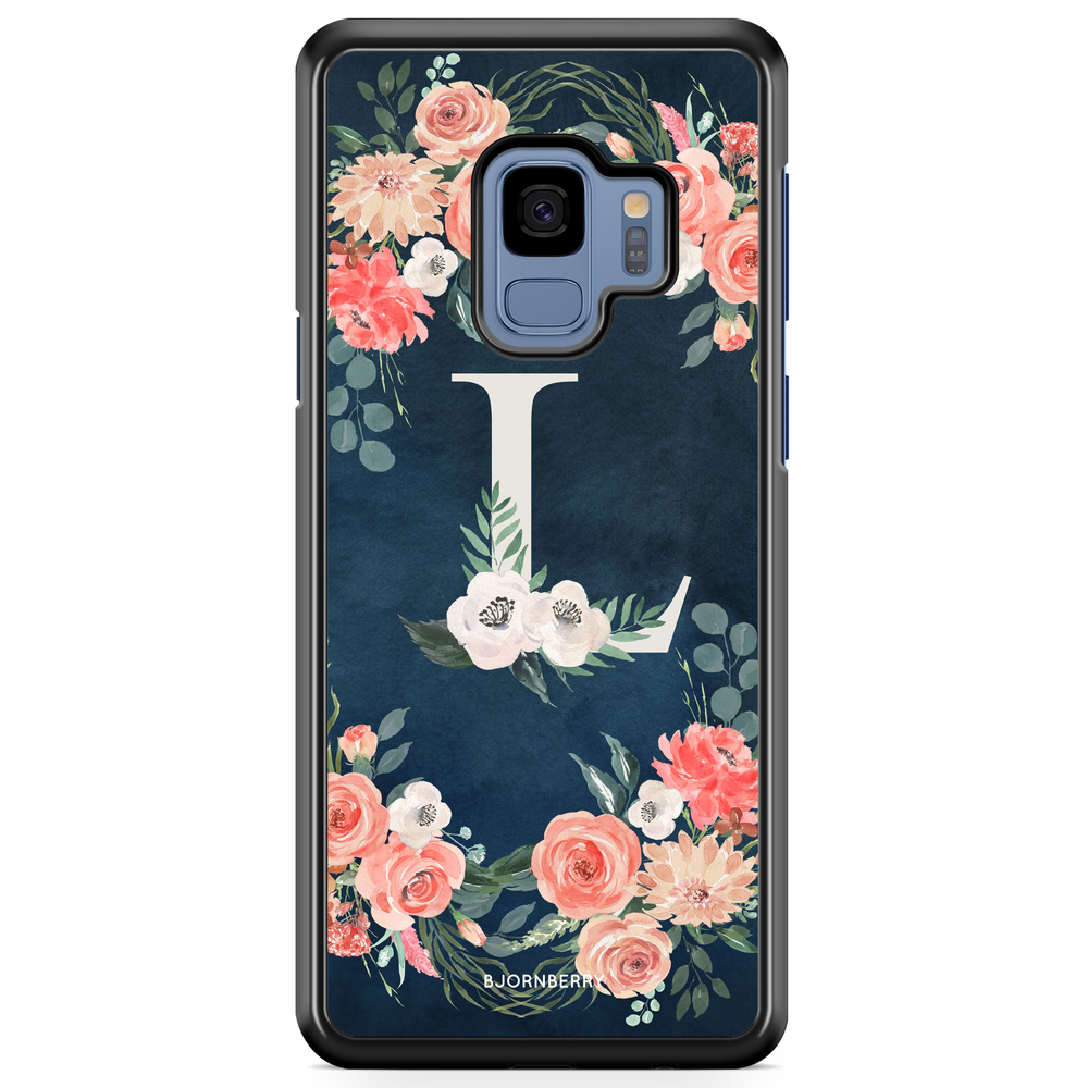 Samsung Galaxy S9 Case - Monogram L