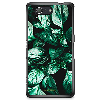 Sony Xperia Z3 Compact Skal - Gröna Löv
