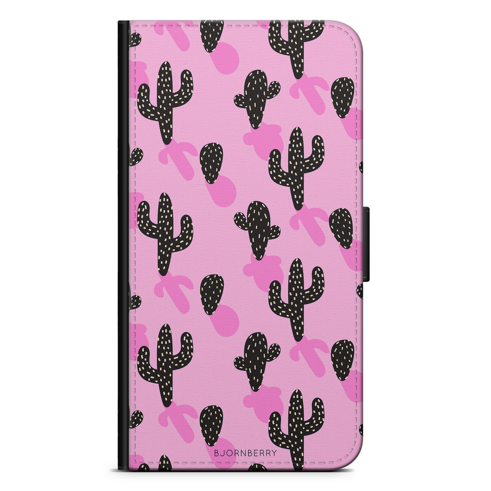 Samsung Galaxy A41 (2020) Wallet Case - Cactus Pattern