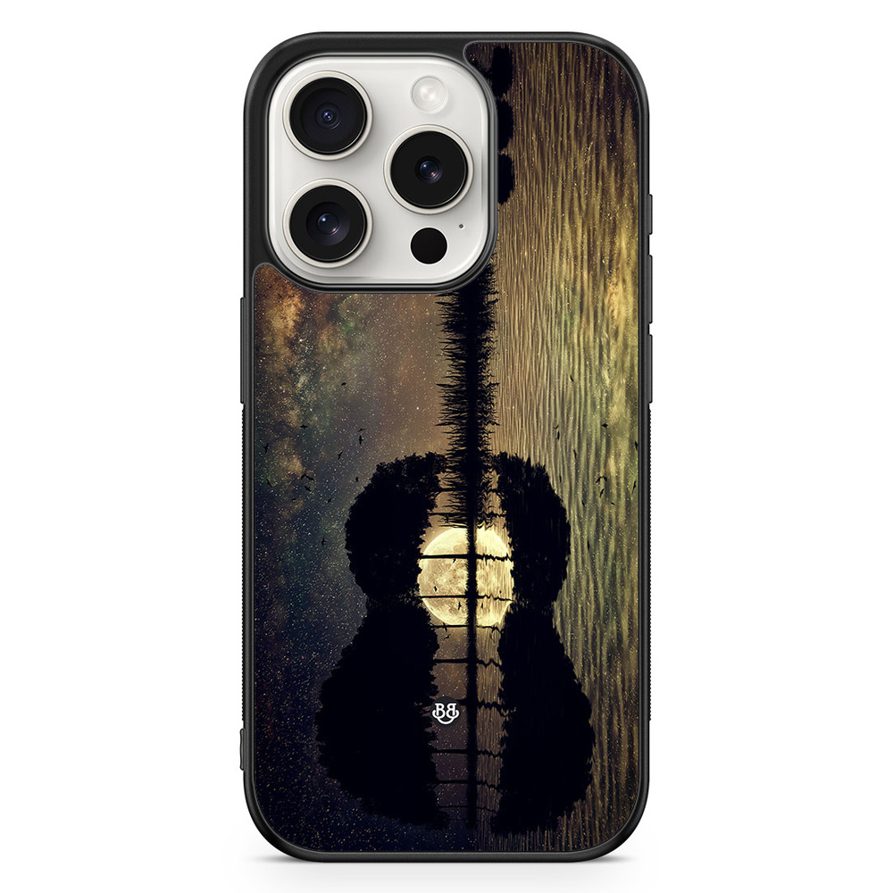 iPhone 15 Pro Case - Guitar Island