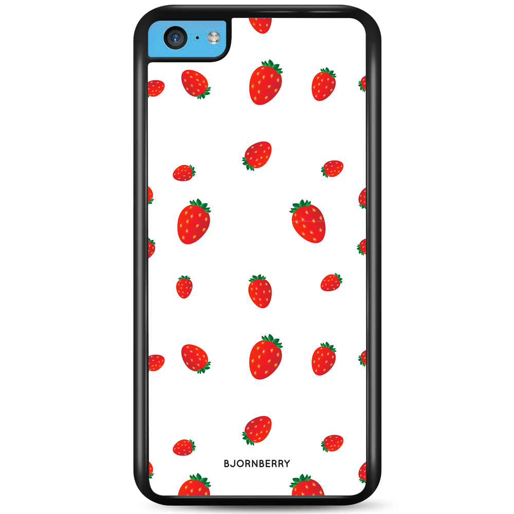 iPhone 5C Case - Strawberry Pattern