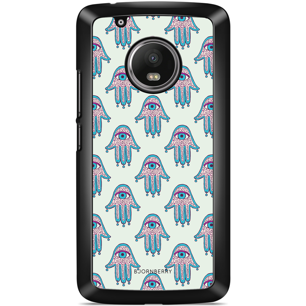 Moto G5 Plus Case - Hands