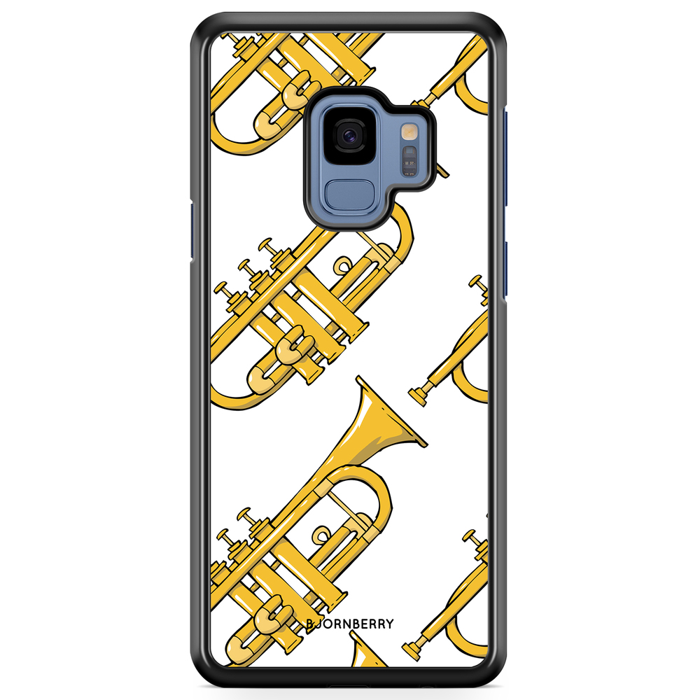 Samsung Galaxy S9 Case - Trumpet Pattern