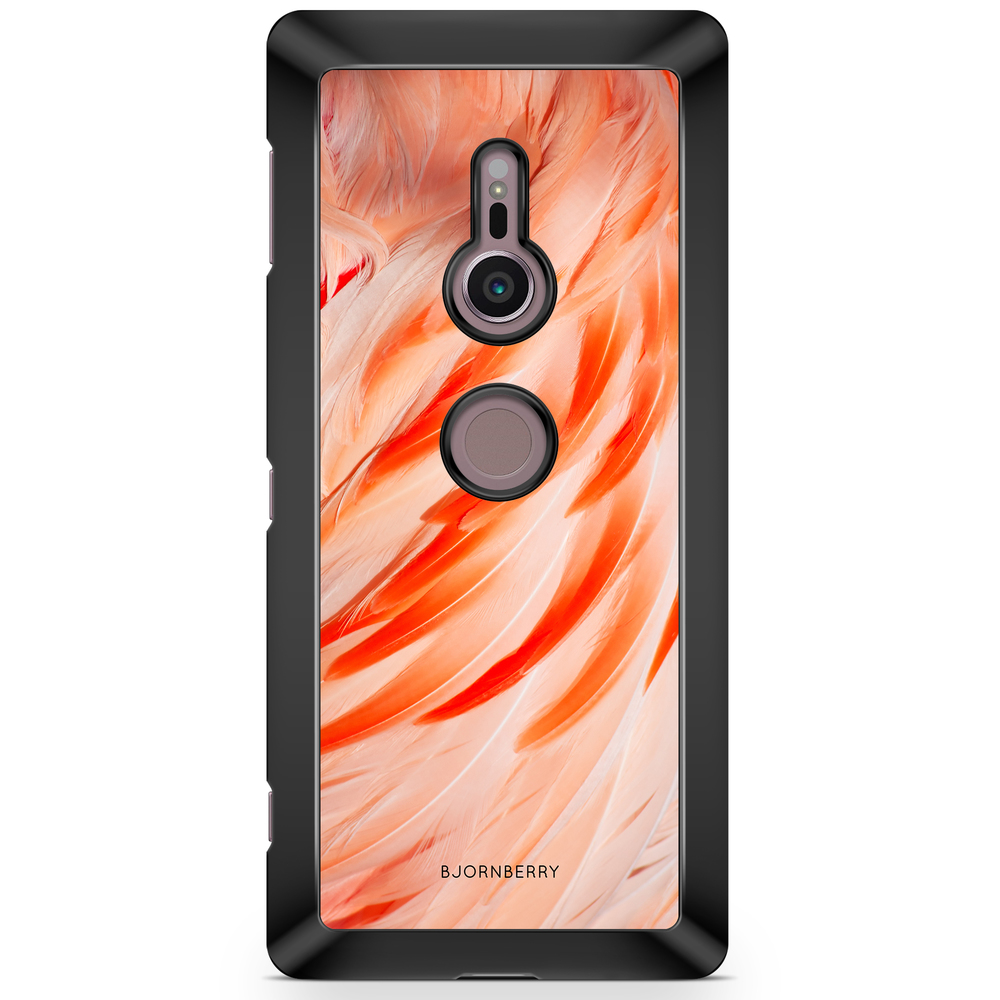 Sony Xperia XZ2 Case  - Flamingo Feathers