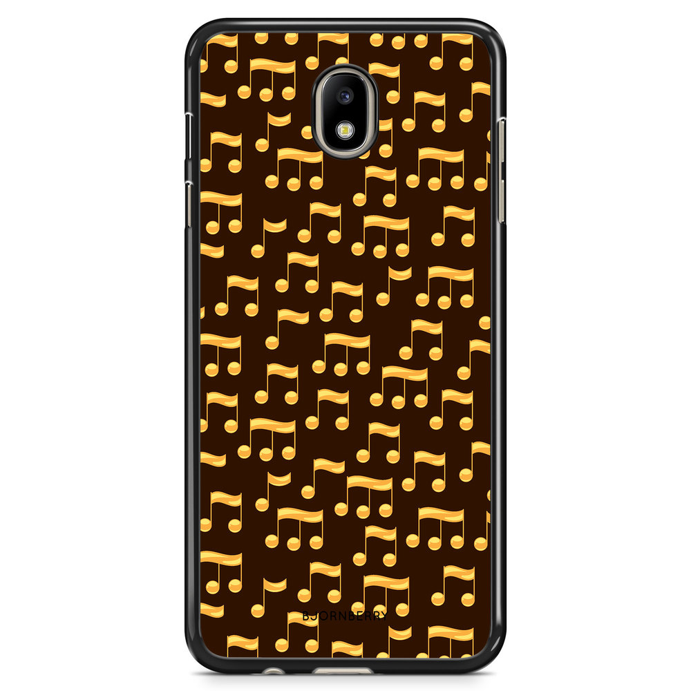 Samsung Galaxy J7 (2017) Case - Music Notes