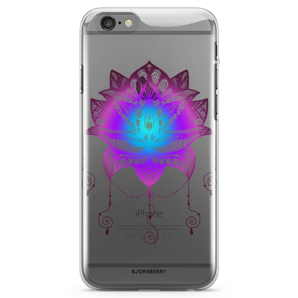 iPhone 6 Plus/6s Plus TPU Case - Lotus Flower