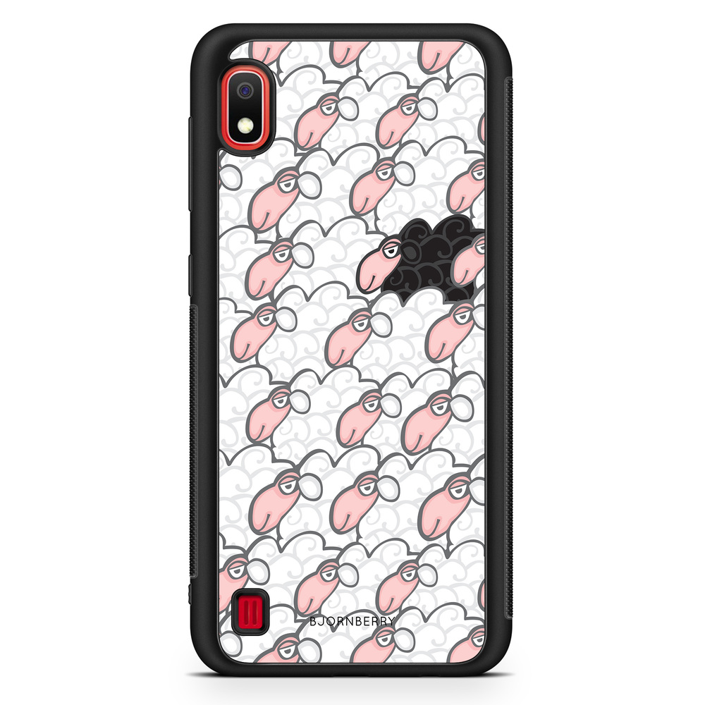 Samsung Galaxy A10 Case - The Black Sheep