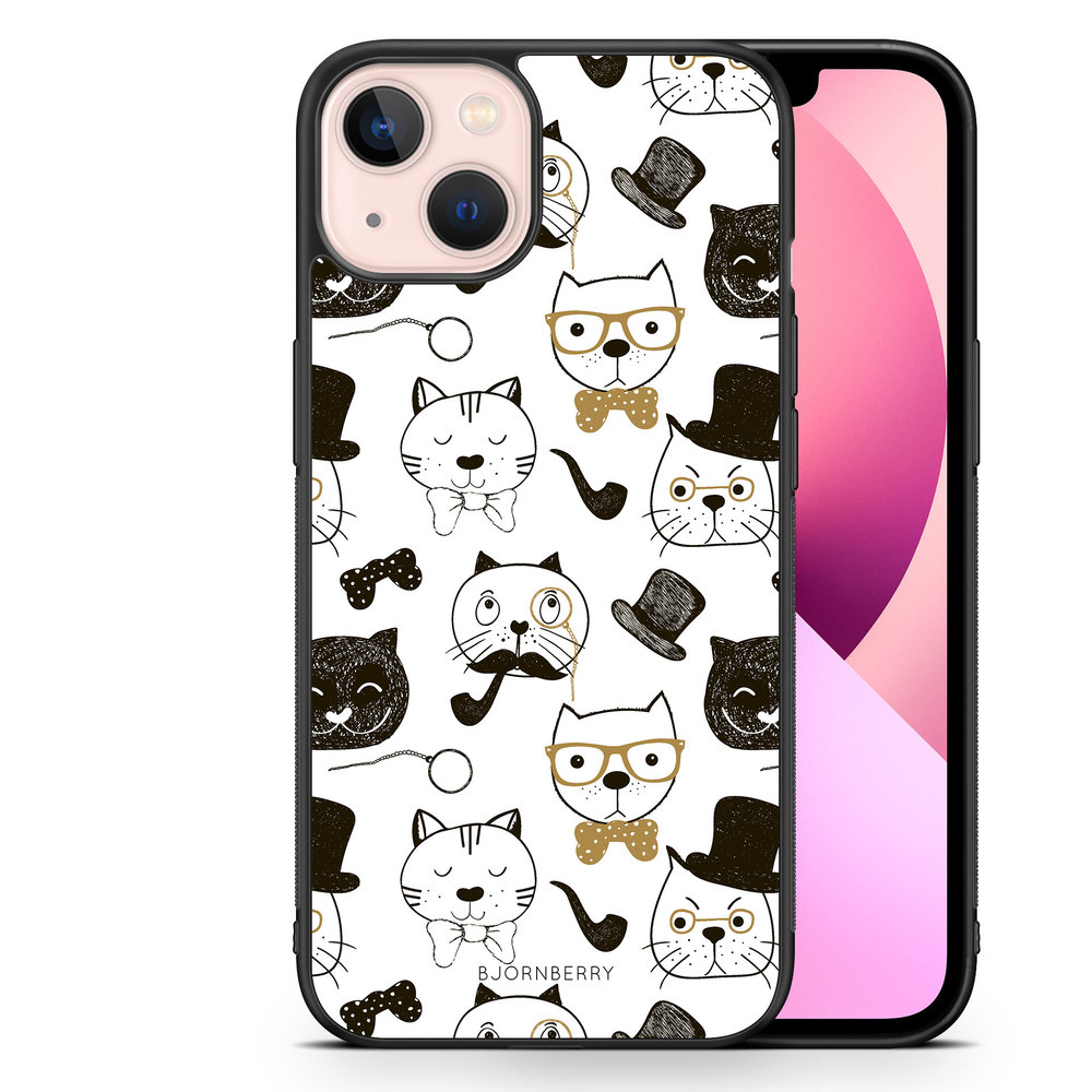 iPhone 13 Case - Cartoon Cats