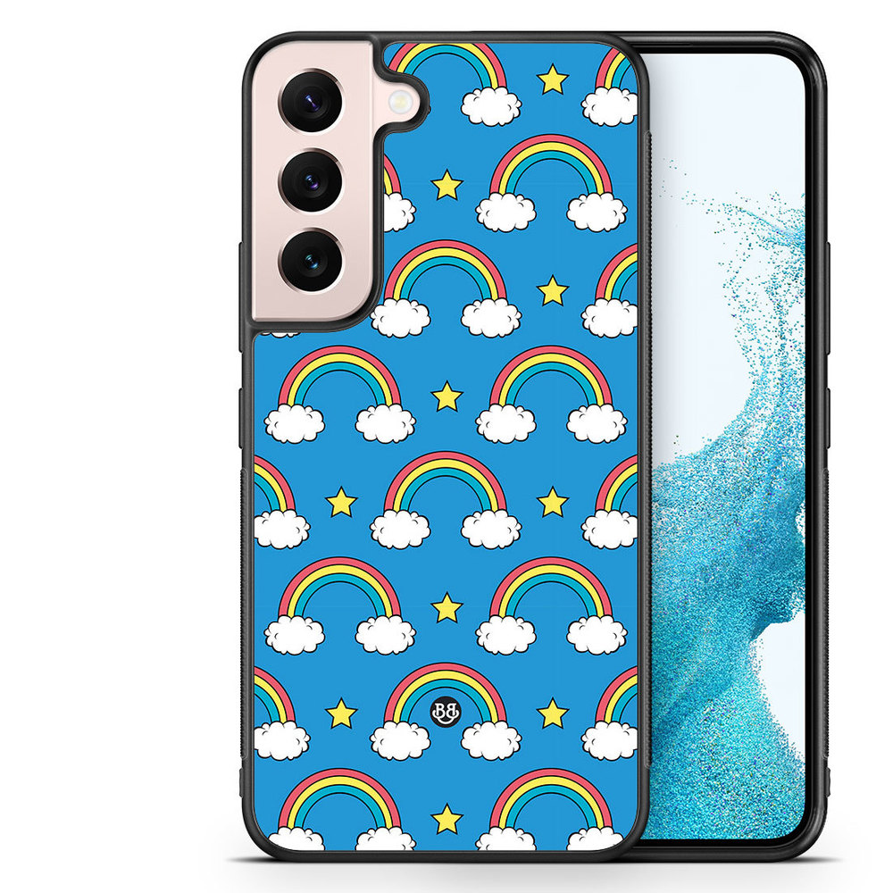Samsung Galaxy S22 5G Case - Rainbow Pattern