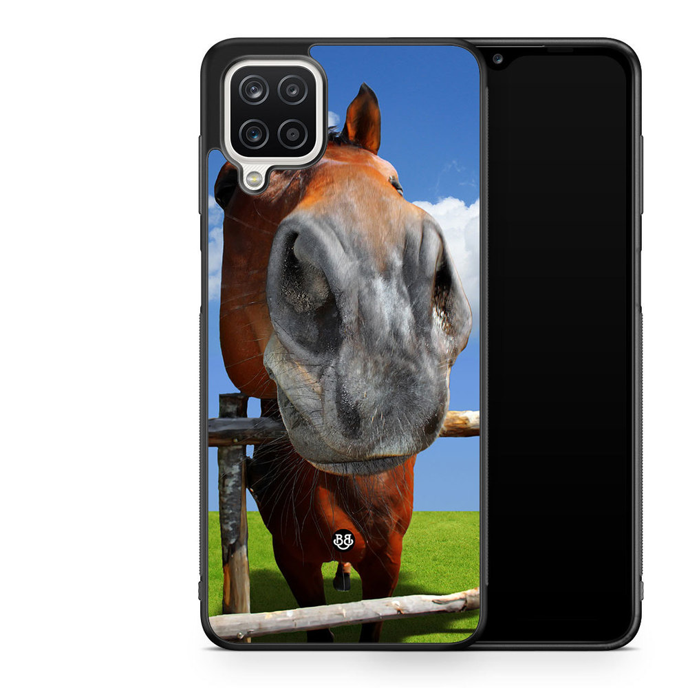Samsung Galaxy A12 Case - Horse