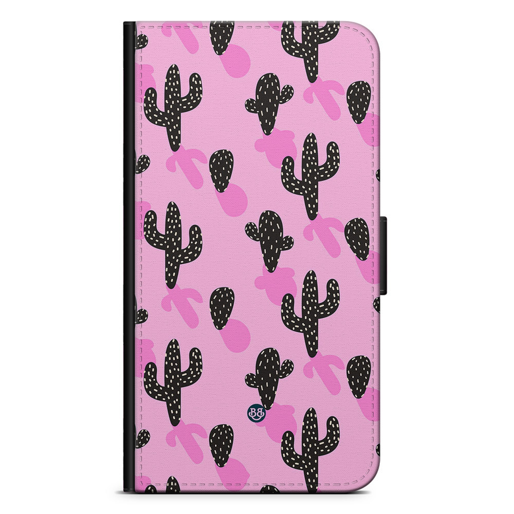 Samsung Galaxy A04s Wallet Case - Cactus Pattern