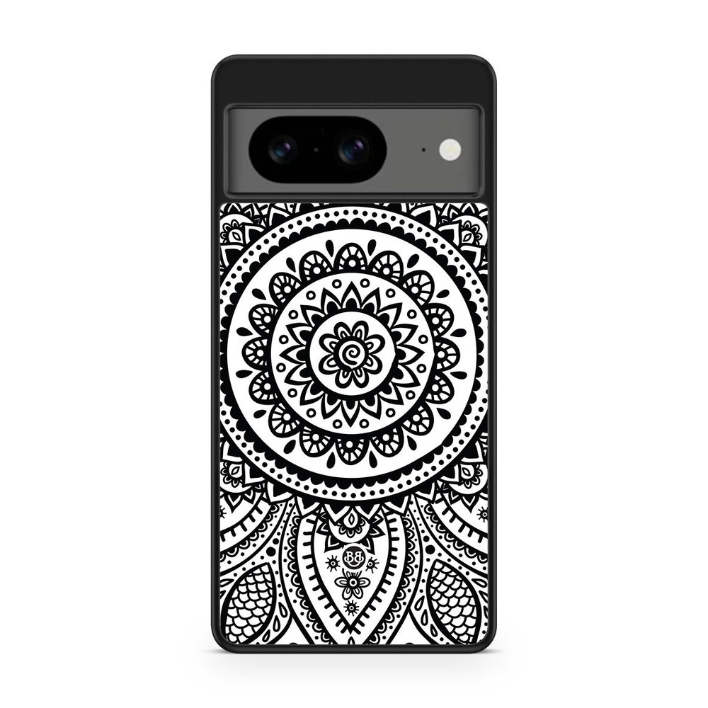 Google Pixel 8 Case - Henna Mandala