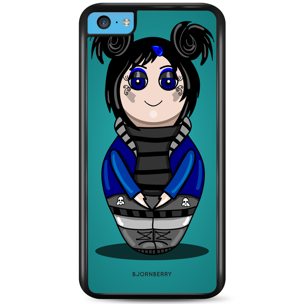 iPhone 5C Case - Goth