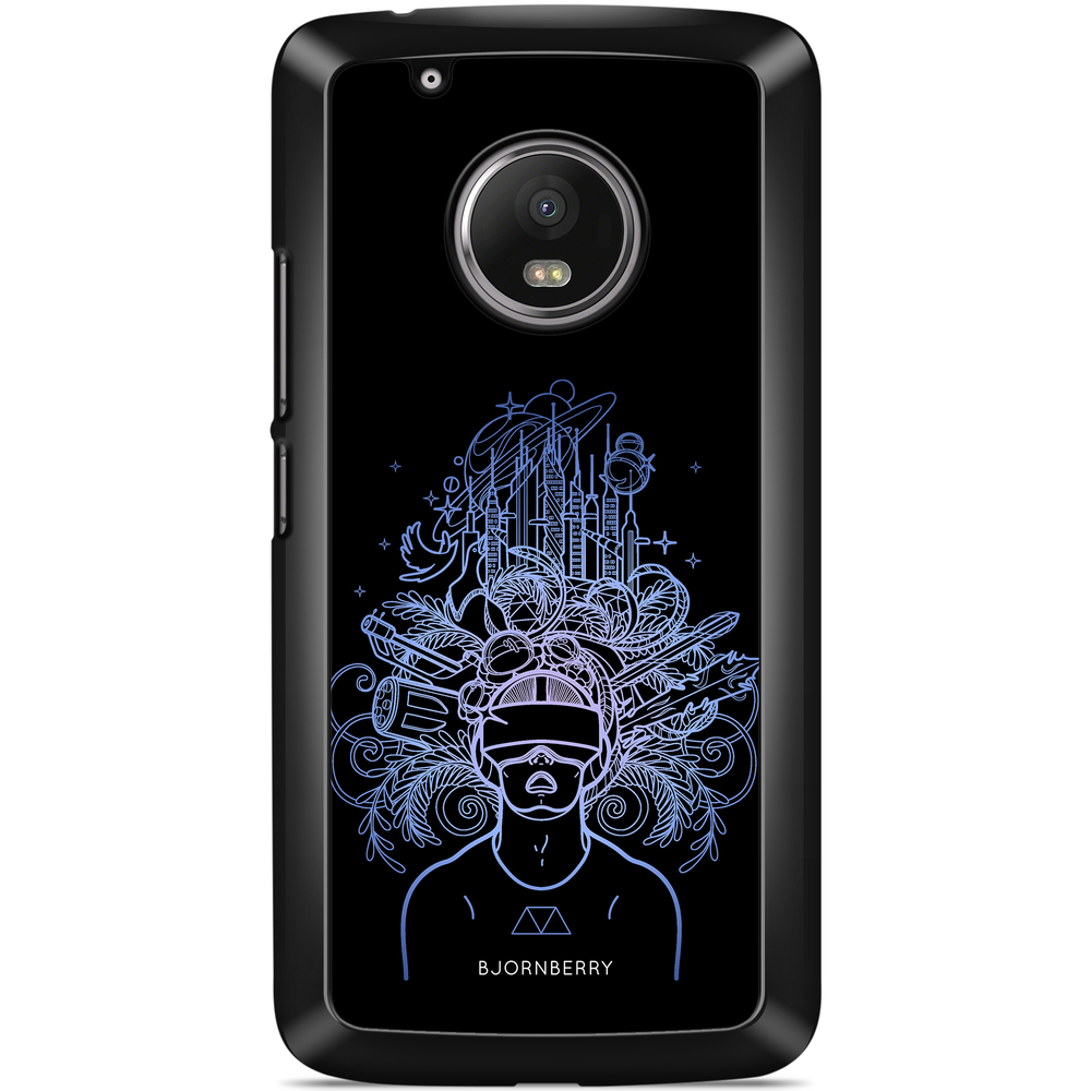 Moto G5 Plus Case - Virtual Reality