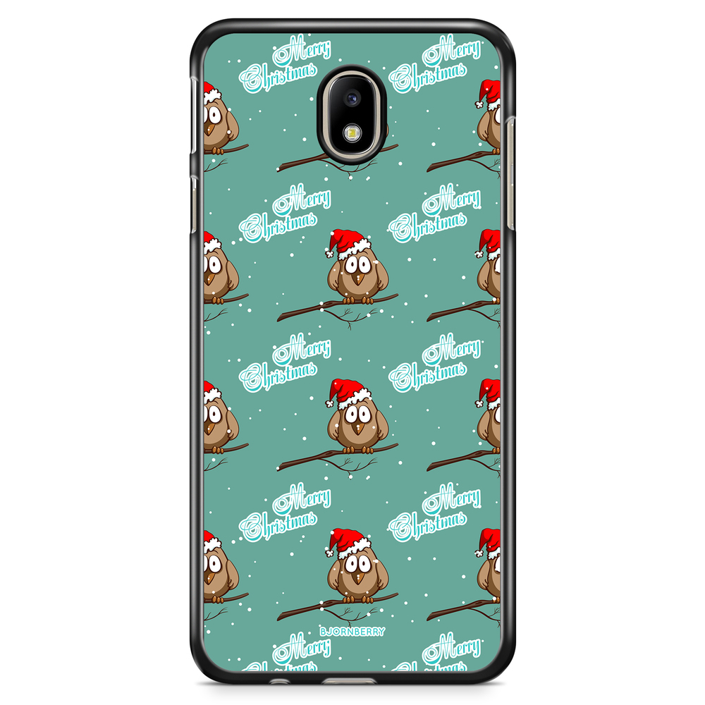 Samsung Galaxy J5 (2017) Case - Xmas Sparrows
