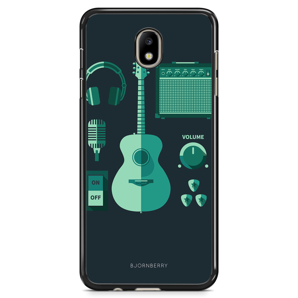 Samsung Galaxy J7 (2017) Skal - Gitarr