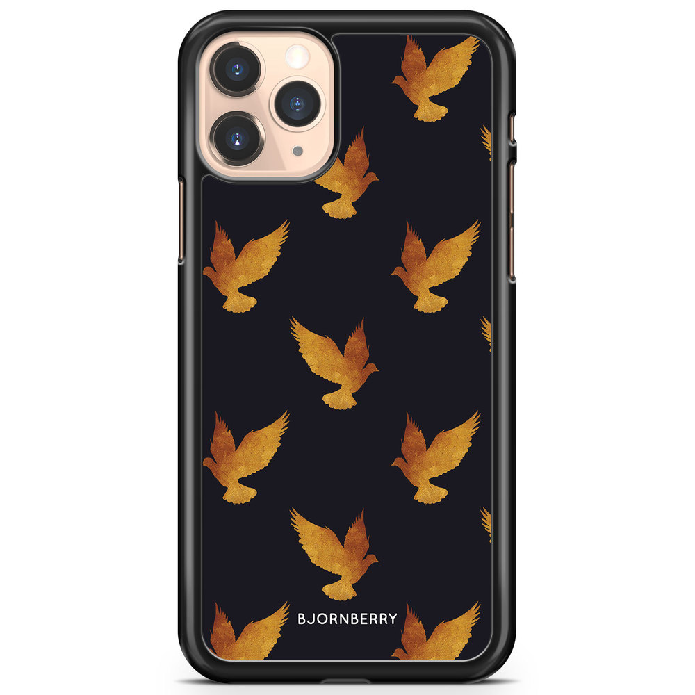 iPhone 11 Pro Case - Golden Doves