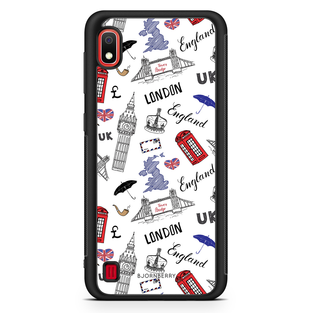 Samsung Galaxy A10 Case - UK Pattern