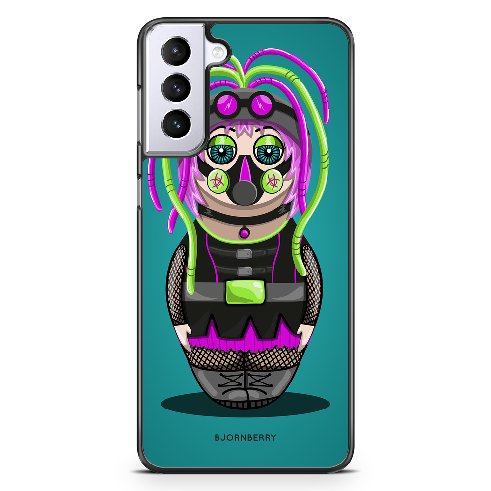 Samsung Galaxy S21 Plus Case - Cyber-Goth