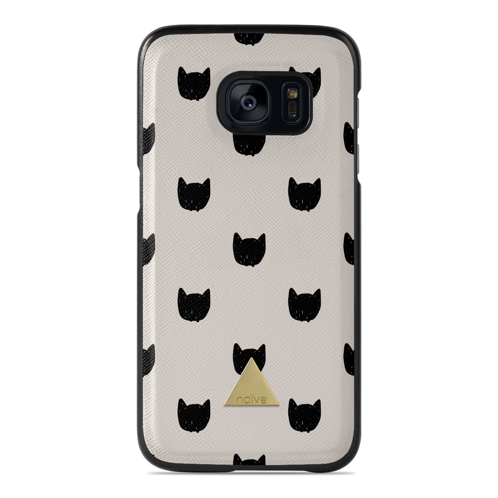Magnetiskt Mobilskal Samsung Galaxy S7 Skal - Cat Faces | Mobilskal & Mobilfodral BJORNBERRY