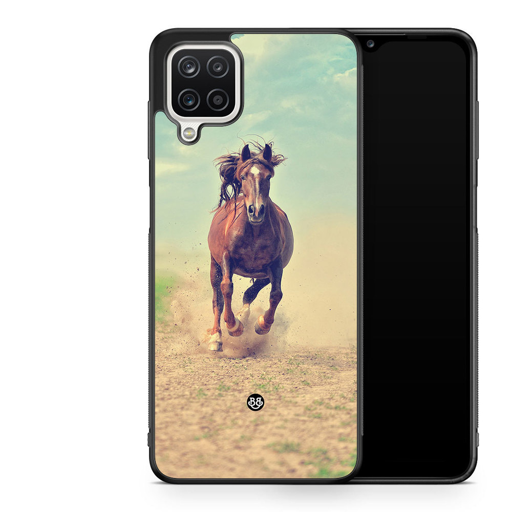 Samsung Galaxy A12 Case - Horse