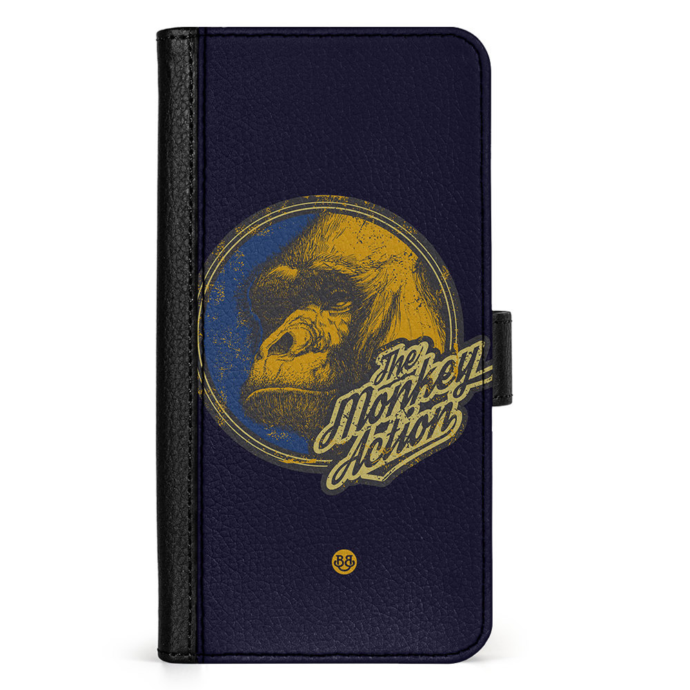 Samsung Galaxy S23 FE Wallet Case - Monkey Action