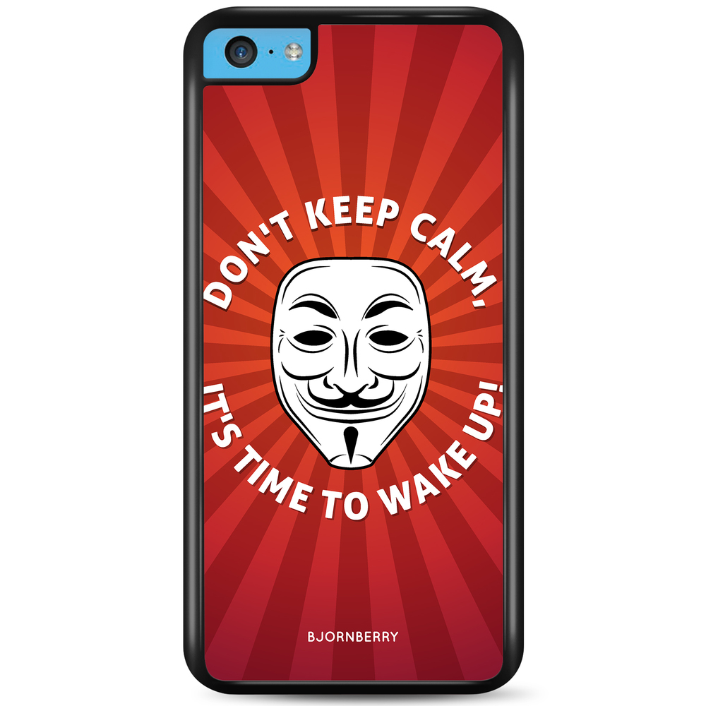iPhone 5C Case - Time To Wake Up