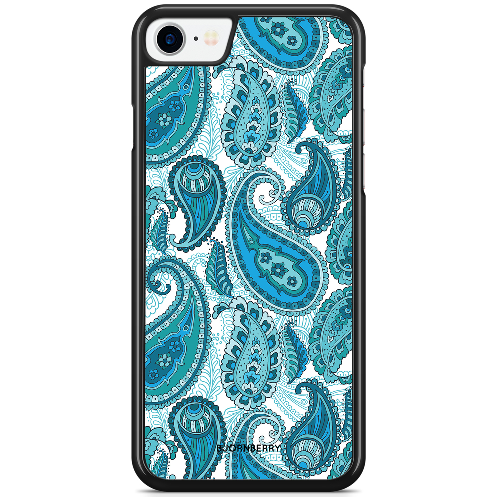 iPhone 7 Case - Blue Paisley