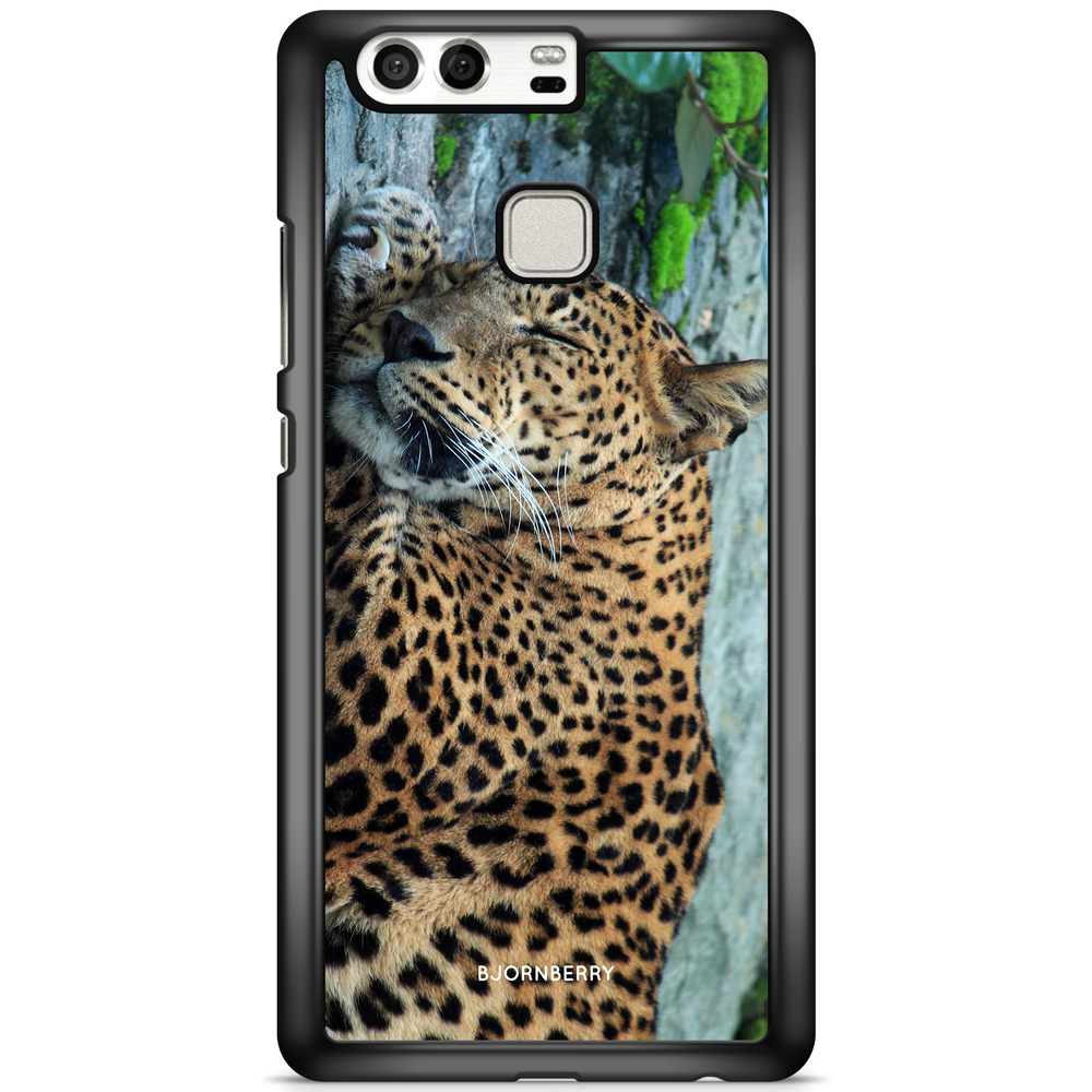 Huawei P9 Plus Case - Sleeping Leopard