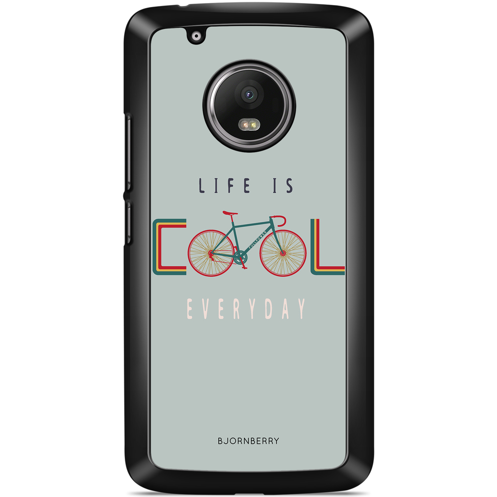 Moto G5 Plus Case - Life Is Cool
