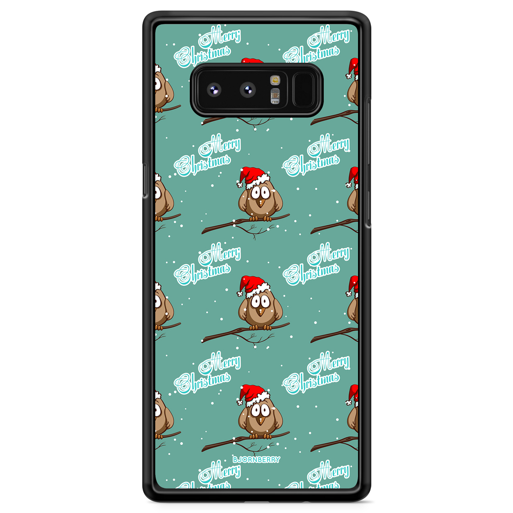 Samsung Galaxy Note 8 Case - Xmas Sparrows