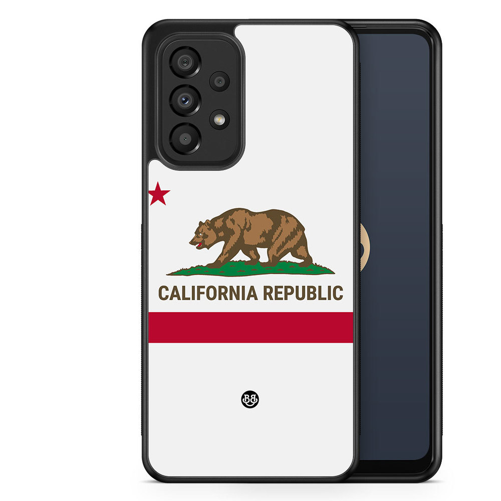 Samsung Galaxy A33 5G Case - California Bear