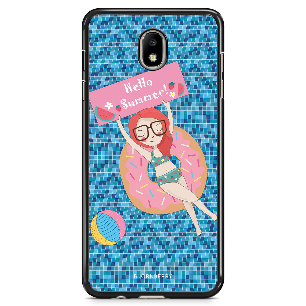 Samsung Galaxy J7 (2017) Case - Hello Summer
